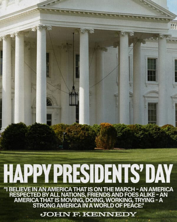 Happy Presidents' Day