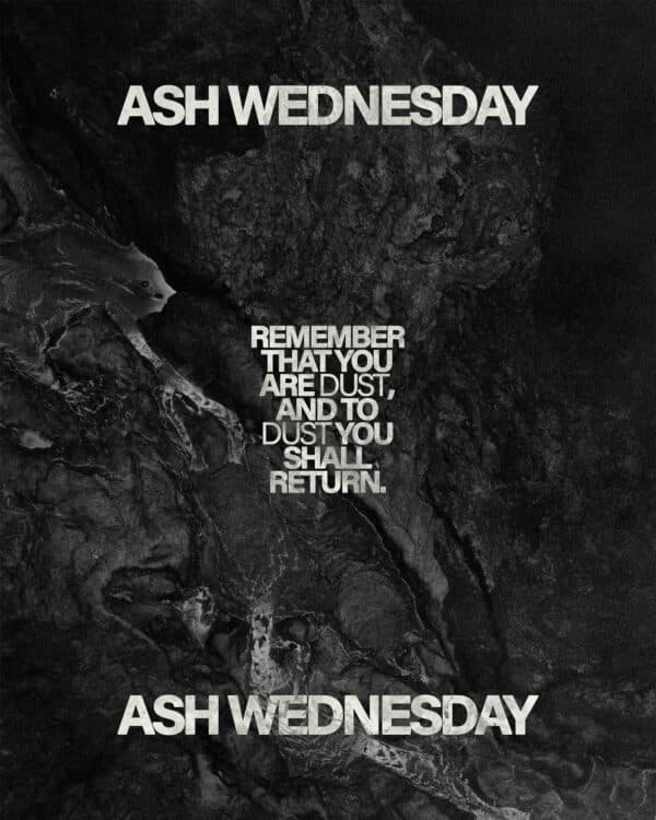 Ash Wednesday