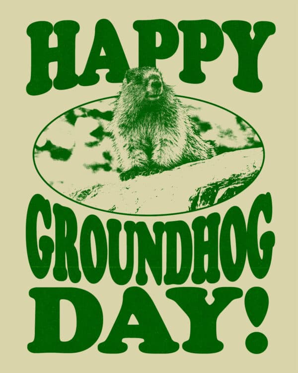Happy Groundhog Day!