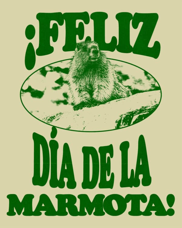 ¡Feliz Día de la Marmota!
