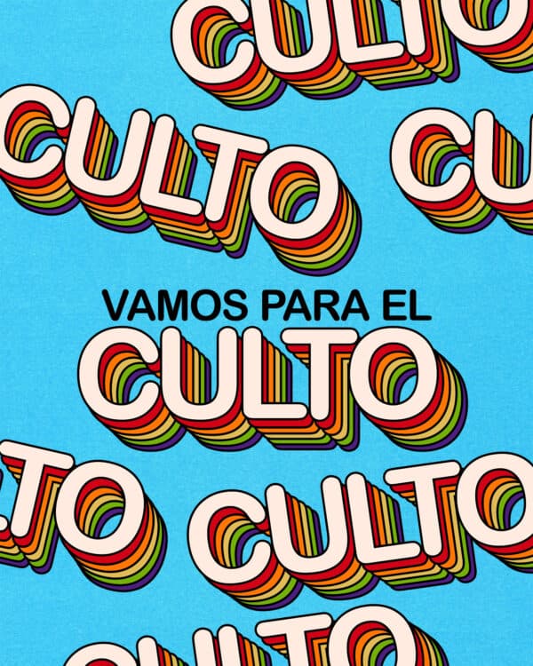 Vamos para el culto