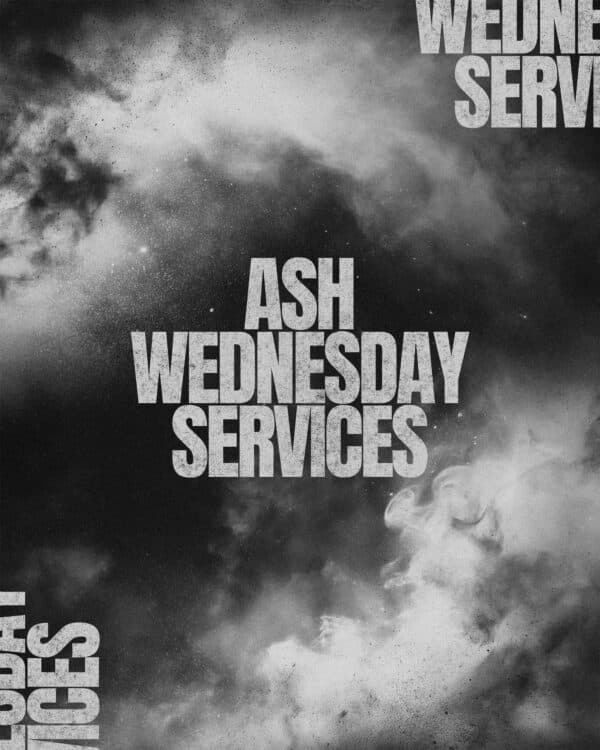 Ash Wednesday Services