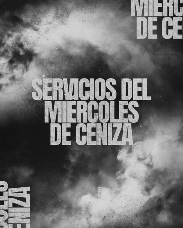 Servicios del Miércoles de Ceniza