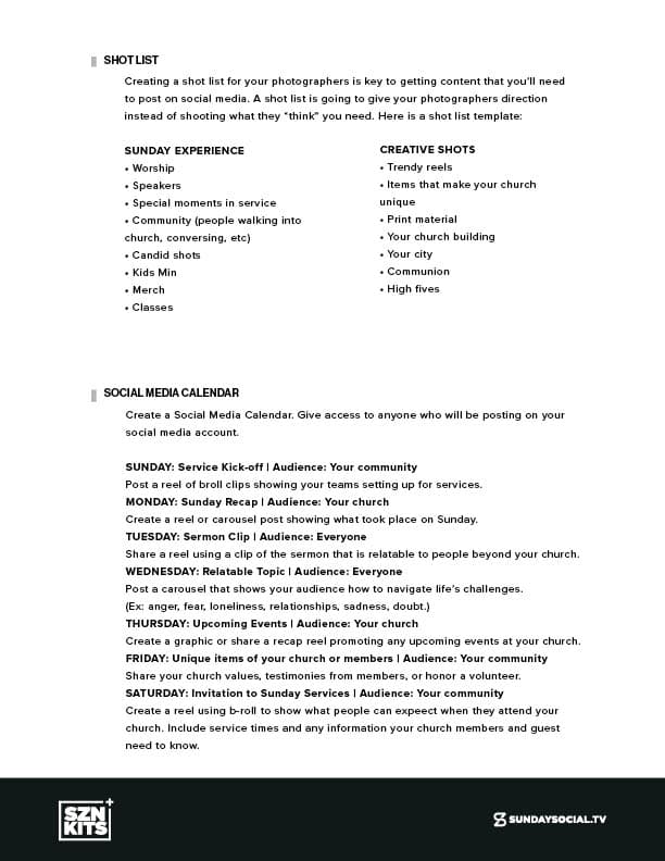 Style Guide preview