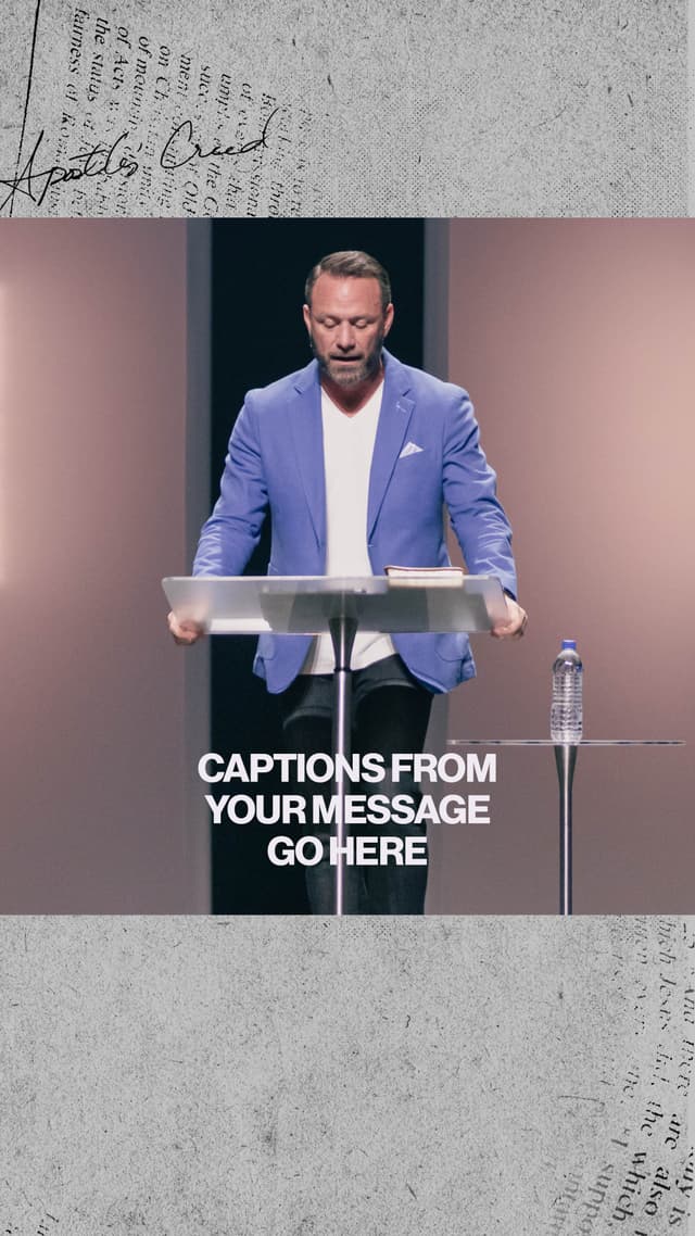 Apostles' Creed 2