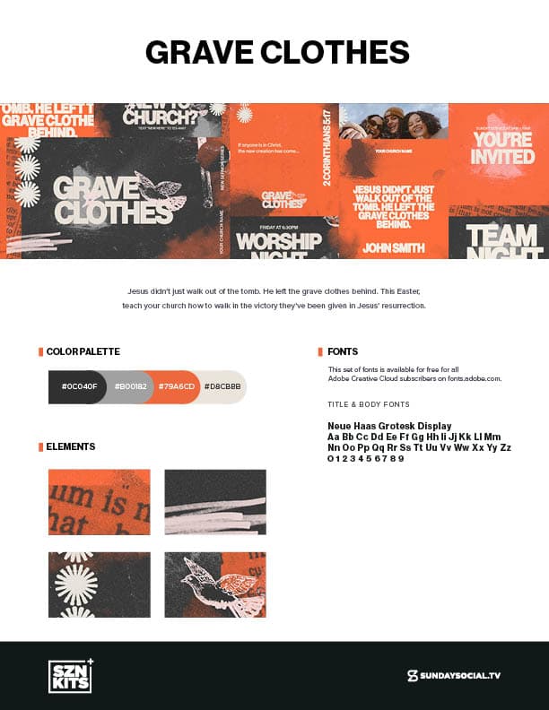 Style Guide preview