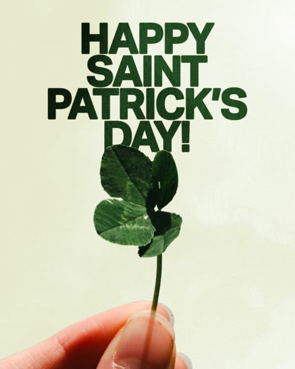Happy St. Patrick's Day