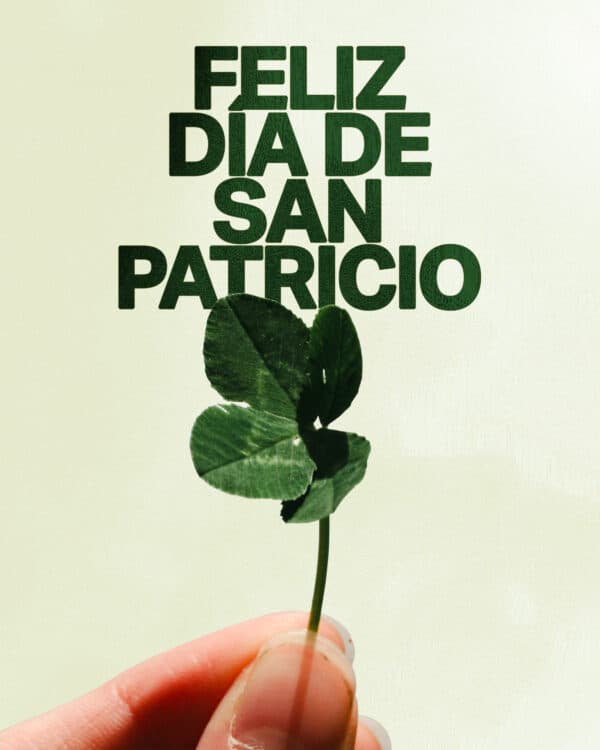 Feliz día de San Patricio