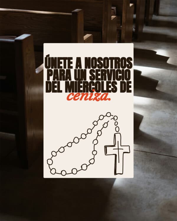 Servicio del Miercoles de Ceniza