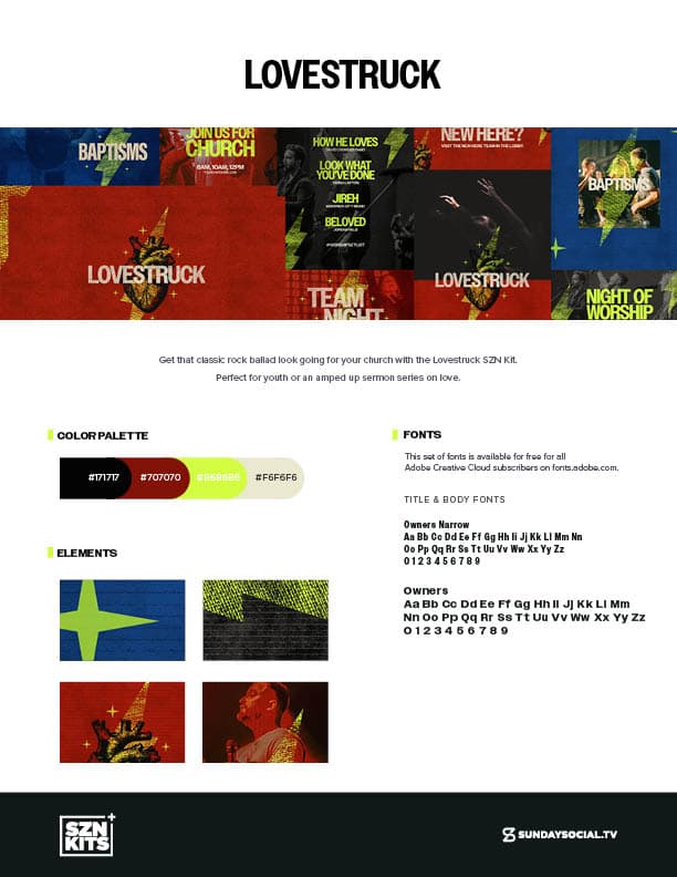 Style Guide preview