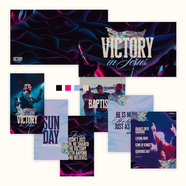 Victory In Jesus | SZN Kit