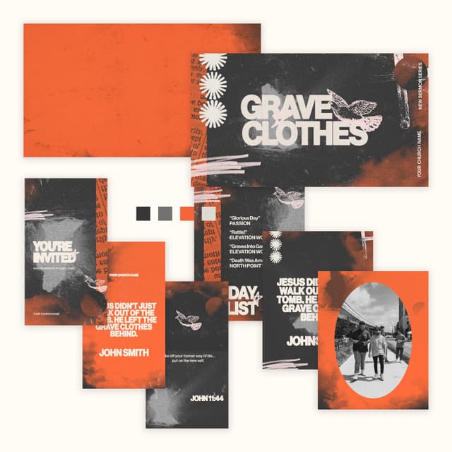 Grave Clothes | SZN Kit