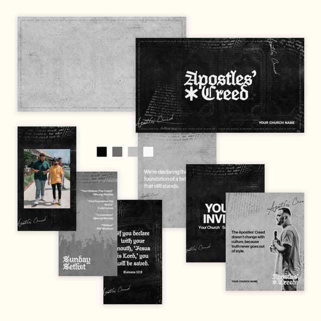 Apostle's Creed | SZN Kit