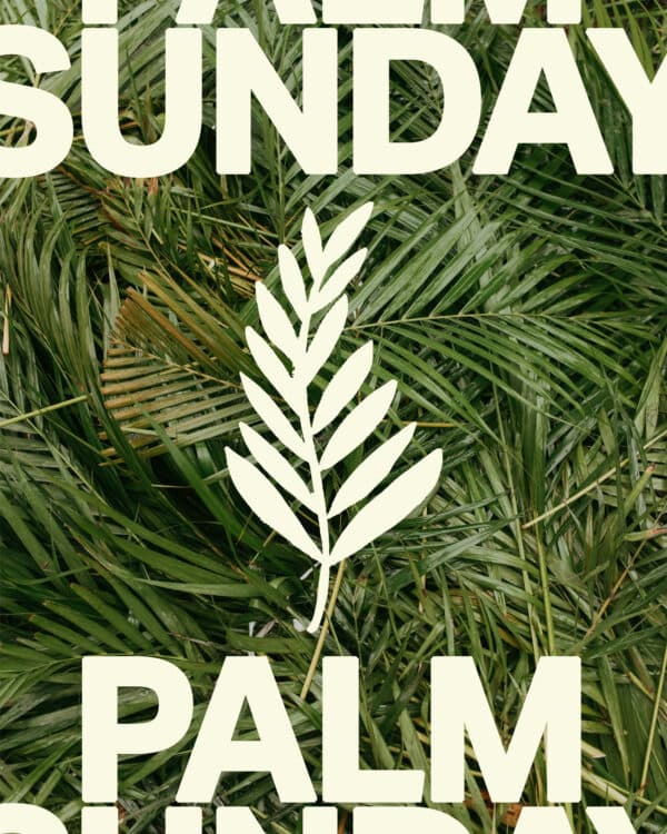 Palm Sunday