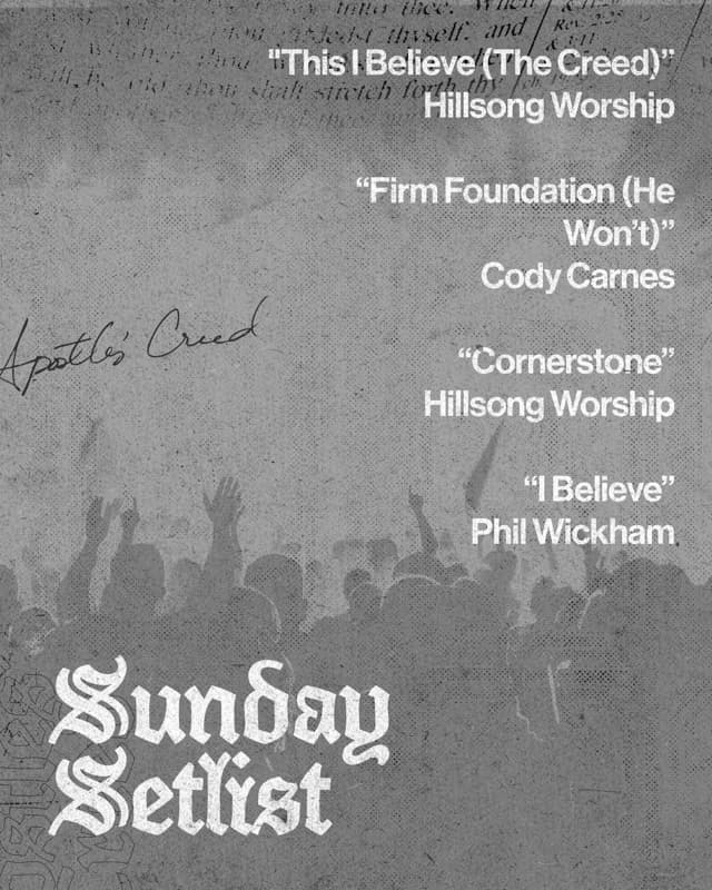 Worship Set Posts