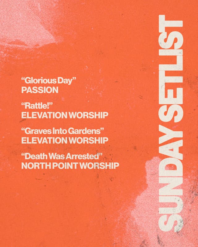 Worship Set Posts