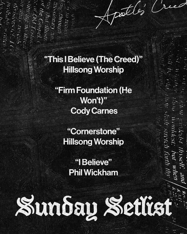 Worship Set Posts
