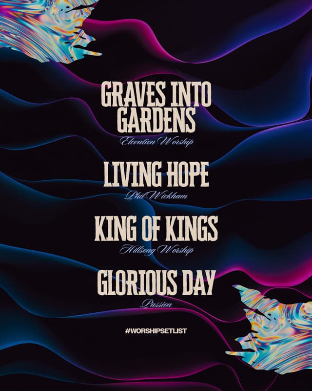 Worship Set Posts