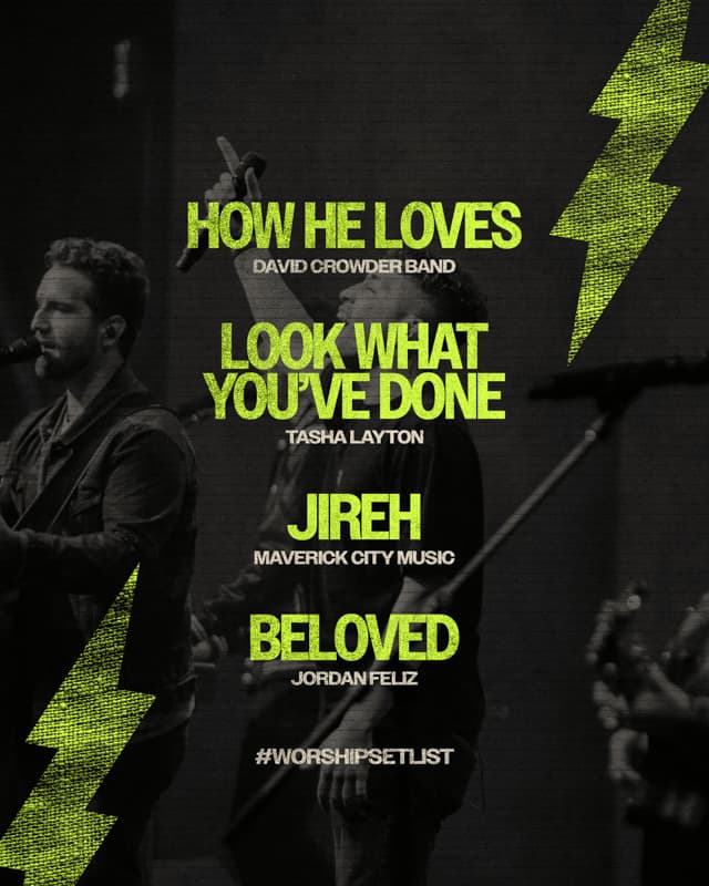 Worship Set Posts