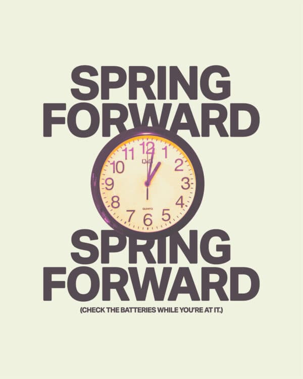 Spring Forward