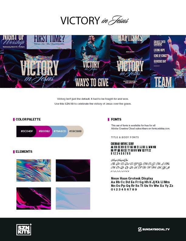 Style Guide preview