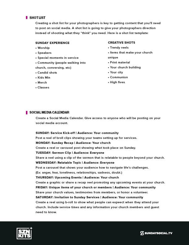 Style Guide preview