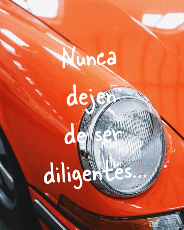 Nunca dejen de ser diligentes antes bien, sirvan al Señor con el fervor que da el Espíritu. Alégrense en la esperanza, muestren paciencia en el sufrimiento, perseveren en la oración. — Romanos 12:11-12