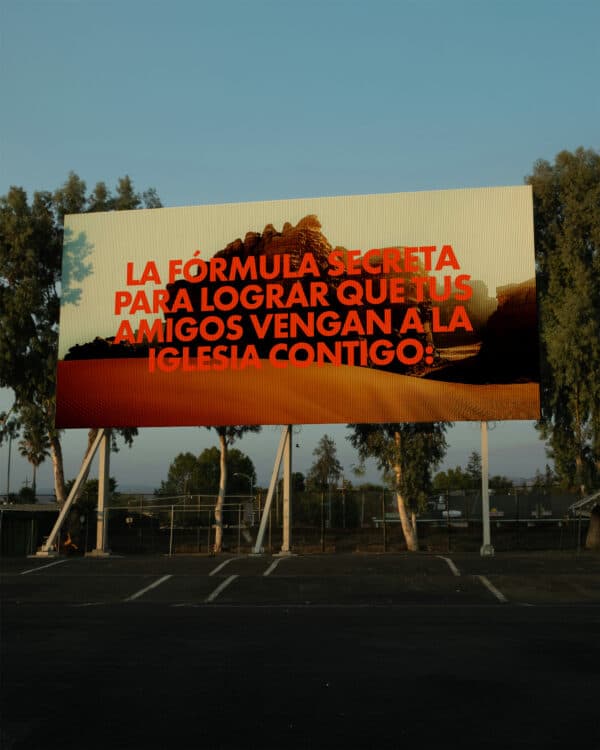 La fórmula secreta para lograr que tus amigos vengan a la iglesia contigo: