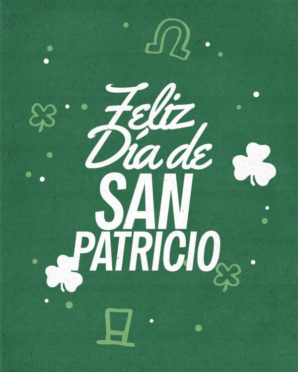 Feliz Día de San Patricio