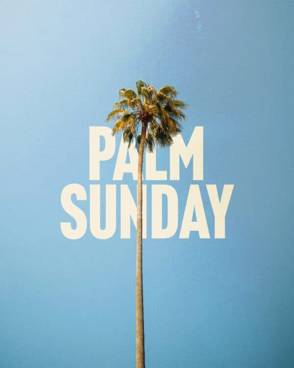 Palm Sunday