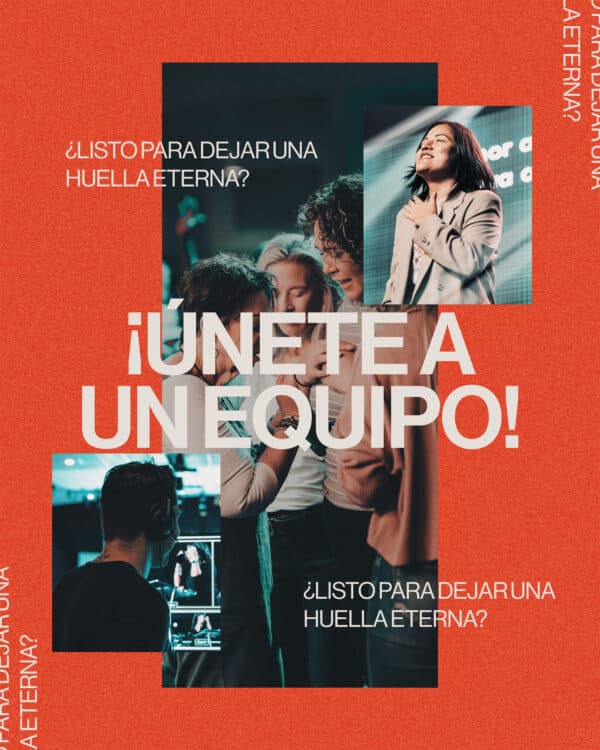 ¿Listo para dejar una huella eterna? ¡Únete a un equipo!