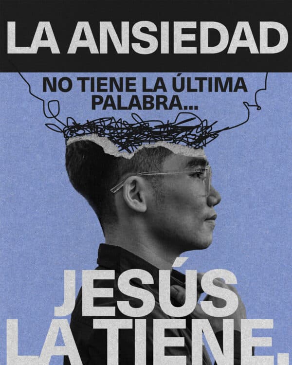 La ansiedad no tiene la última palabra...Jesús la tiene.