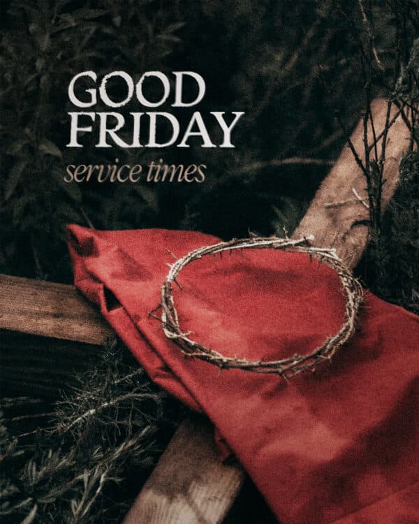 Good Friday Service Times