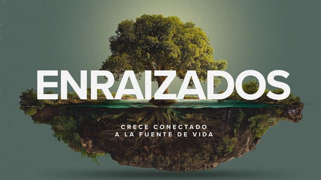 Enraizados: Crece conectado a la fuente de vida.