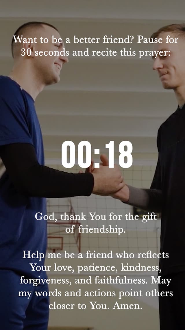 Want to be a better friend?
