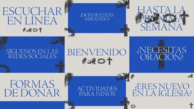 Holy Week 2026 | Diapositivas