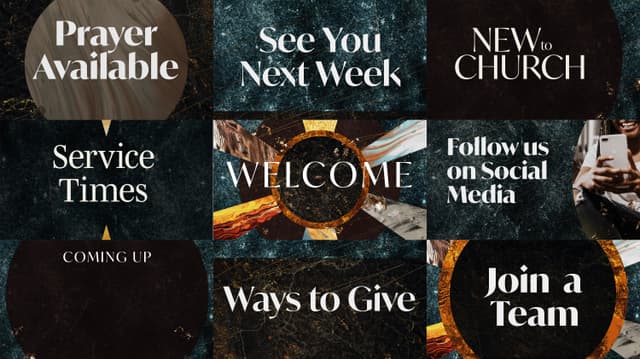 Risen In Glory | Slides