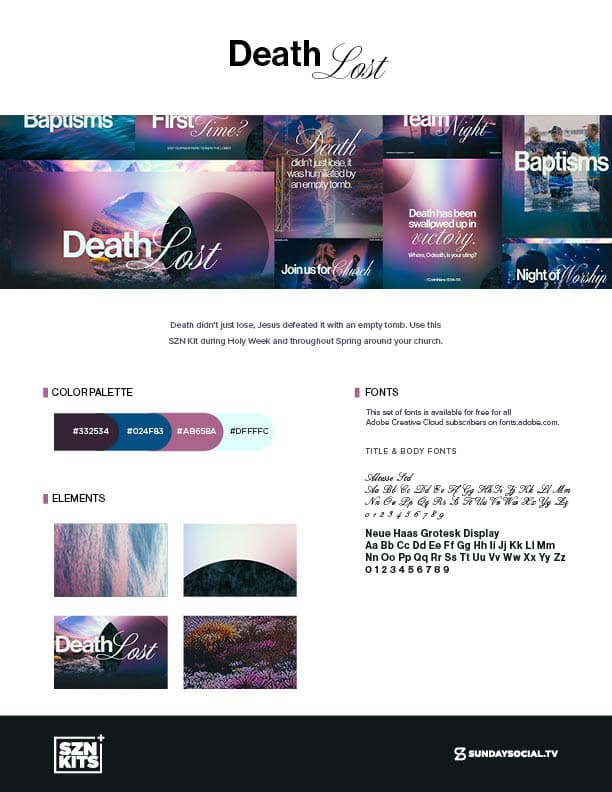 Style Guide preview