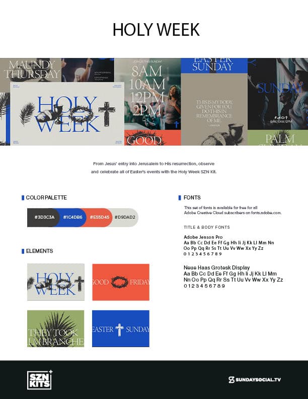 Style Guide preview