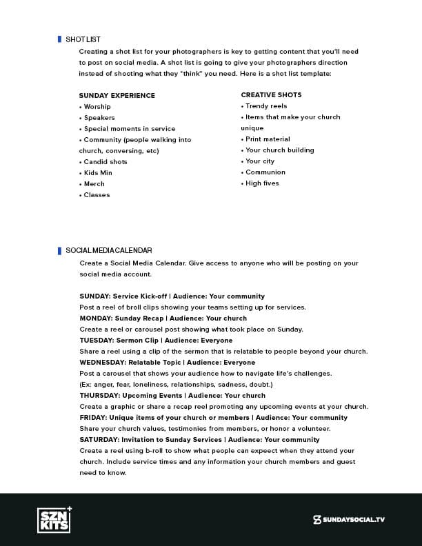 Style Guide preview