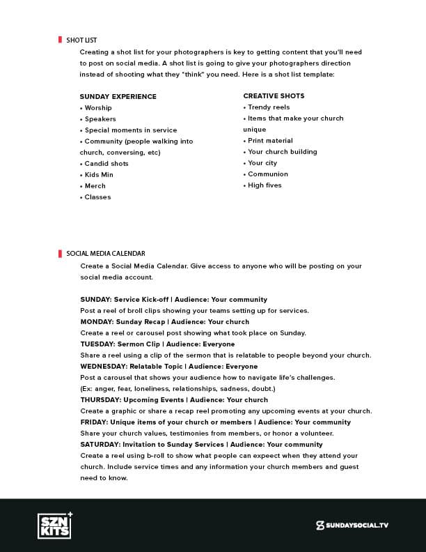 Style Guide preview