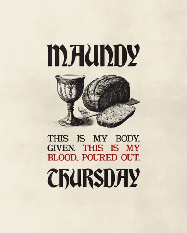 Maundy Thursday