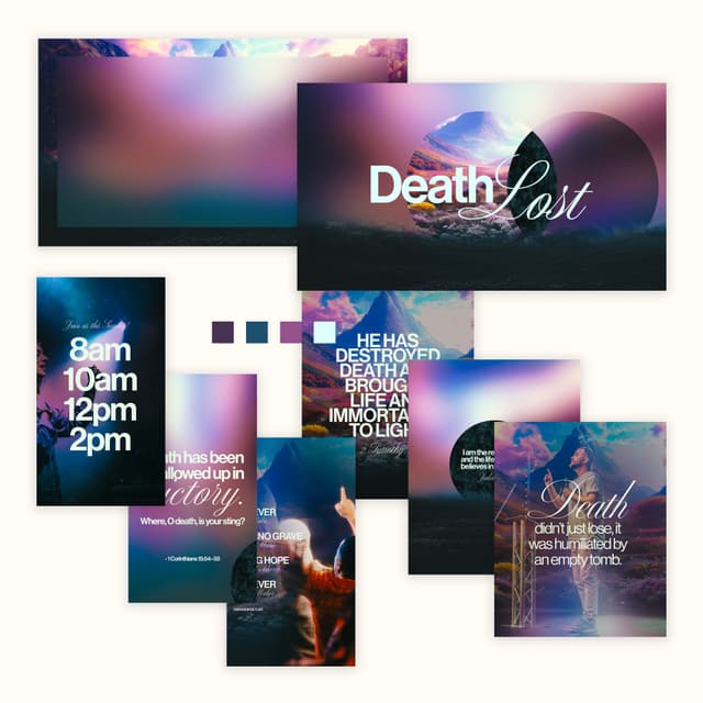 Death Lost | SZN Kit