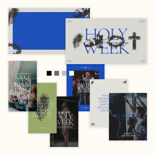 Holy Week 2026 | SZN Kit