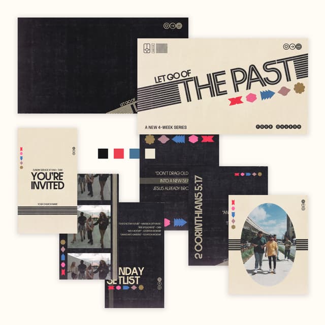Let Go of the Past | SZN Kit