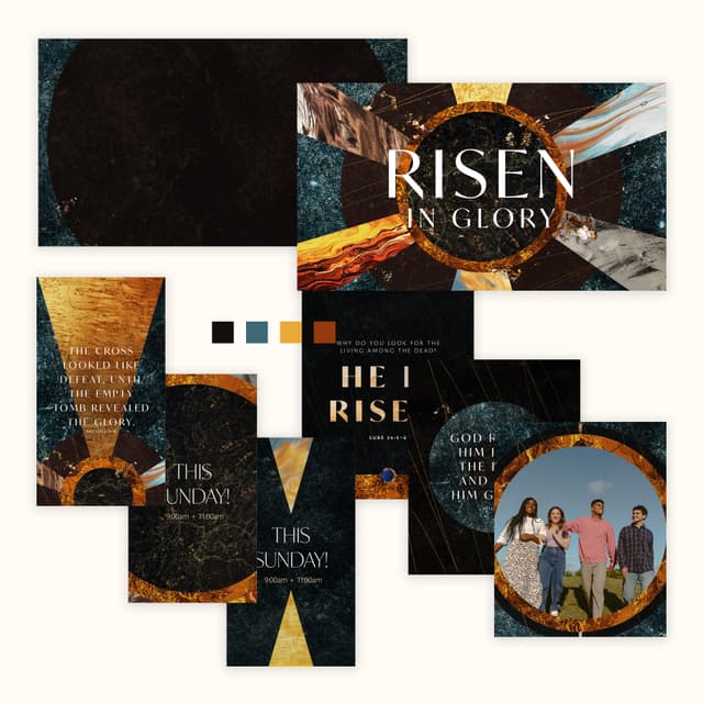 Risen In Glory | SZN Kit