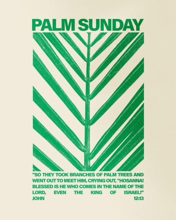 Palm Sunday