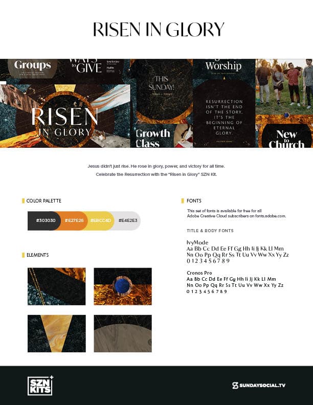 Style Guide preview