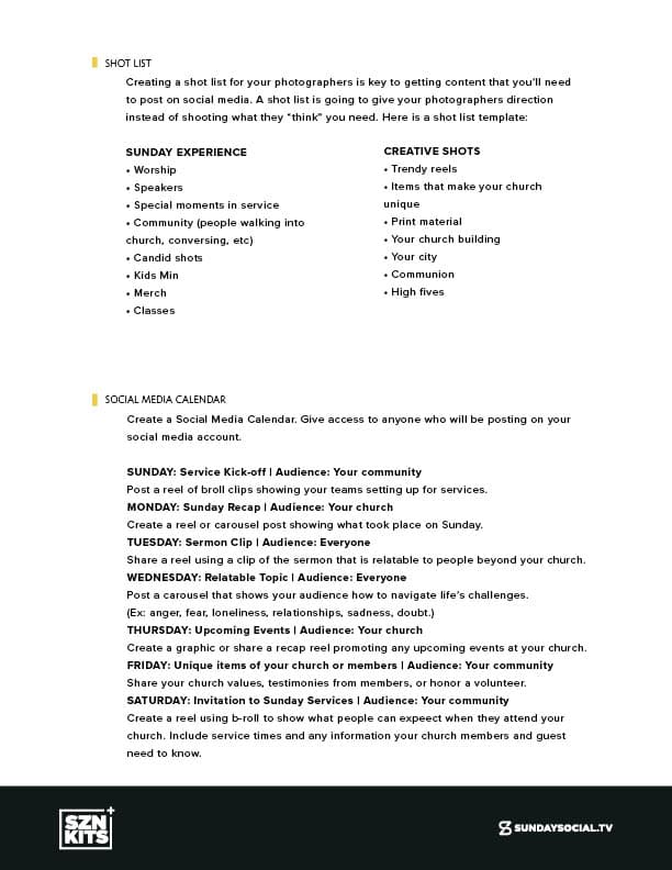 Style Guide preview