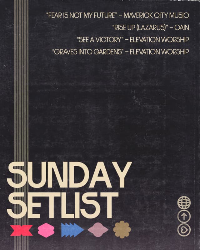 Worship Set Posts
